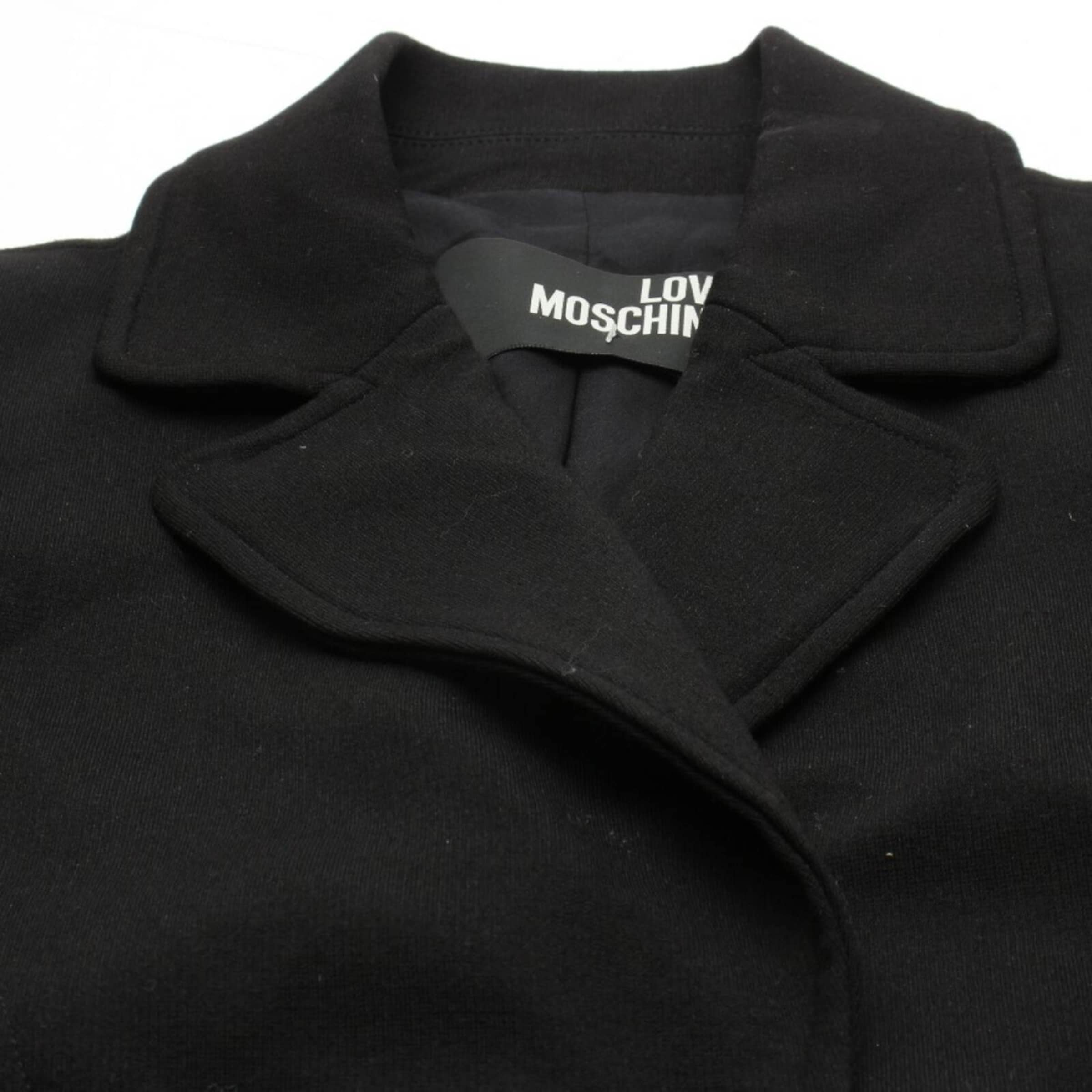 Love Moschino Blazer in M in Black