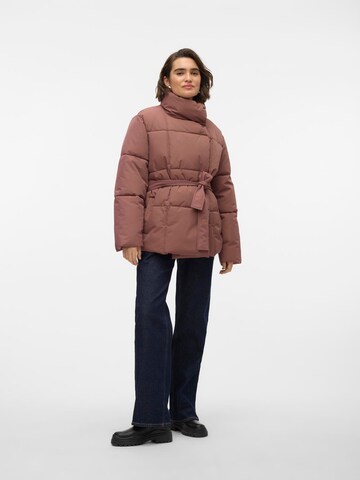 Veste d’hiver 'VMAshley' VERO MODA en marron