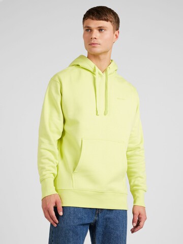 GANT Sweatshirt in Groen: voorkant