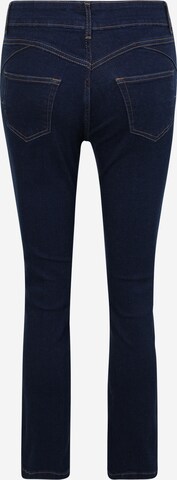 Wallis Petite Regular Jeans 'Harper' in Blue