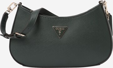 Borsa a spalla 'NOELLE' di GUESS in verde: frontale