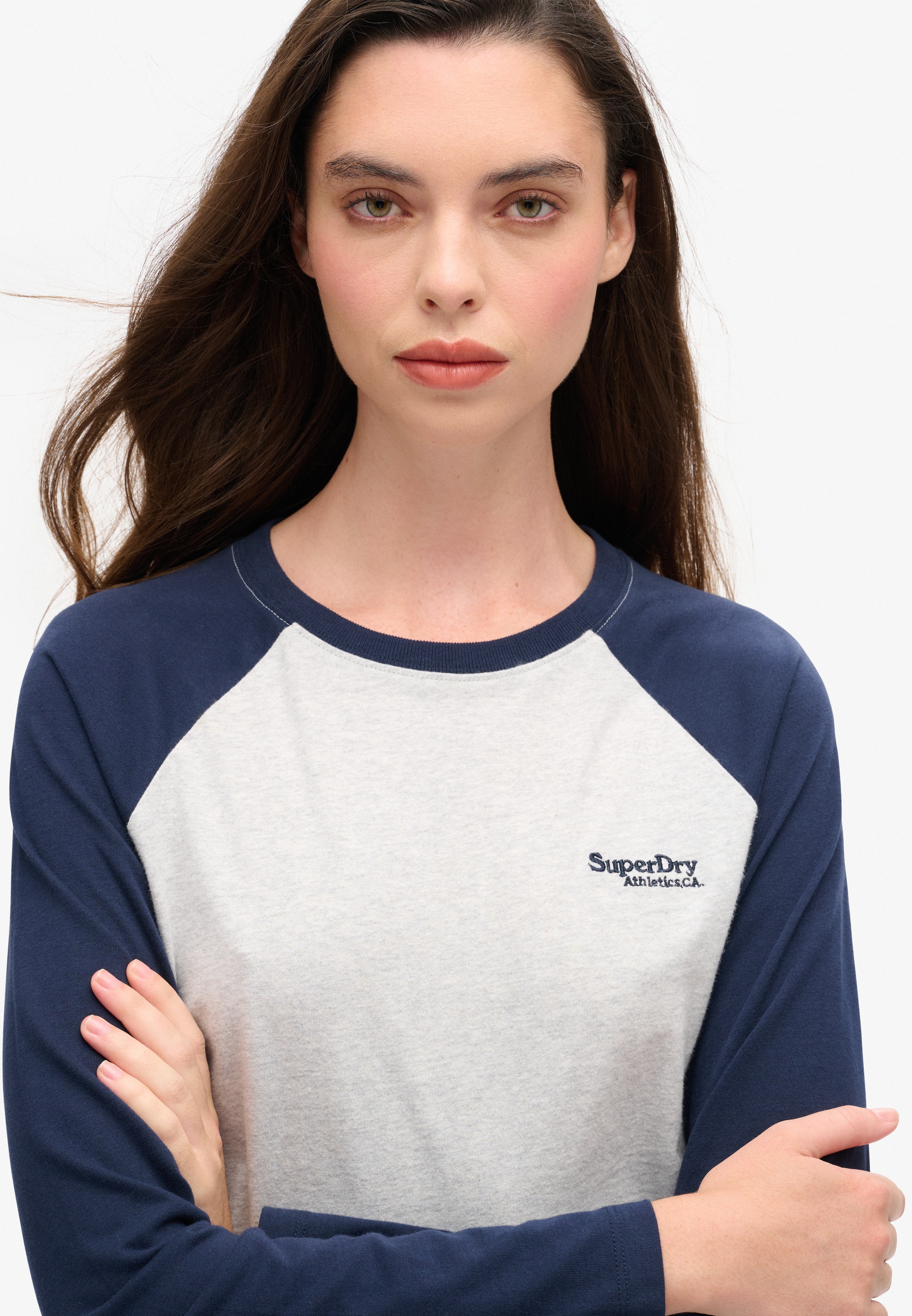 T-shirt 'Essential' Superdry & Co en bleu
