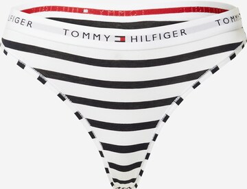 Tommy Hilfiger Underwear String in Wit: voorkant