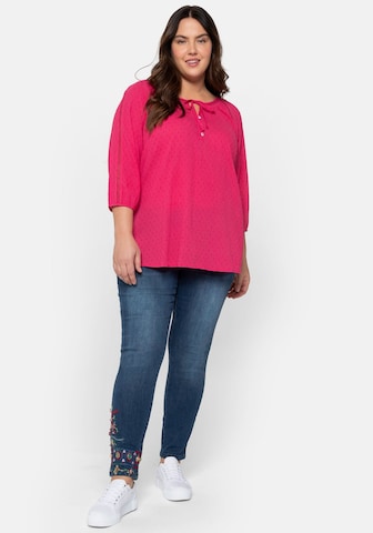 SHEEGO Tunic in Pink