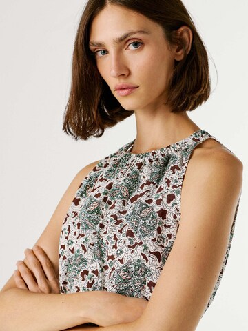 Pepe Jeans Kleid 'Cora' in Grün