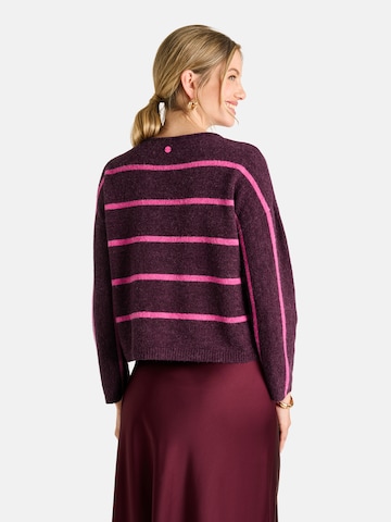 Pull-over 'SingaEP' LIEBLINGSSTÜCK en violet