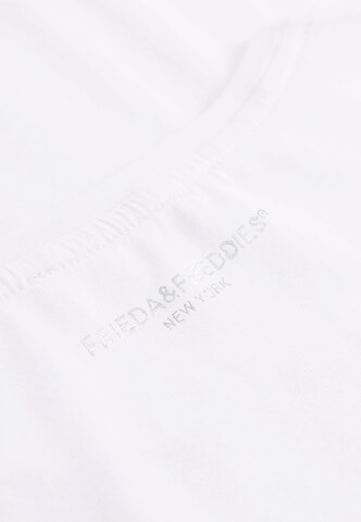 Frieda & Freddies NY Shirt in Weiß