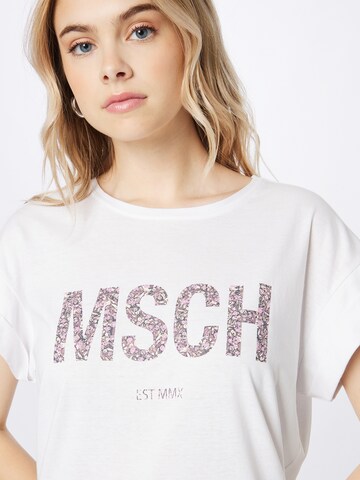 MSCH COPENHAGEN Shirt 'Alva' in Wit