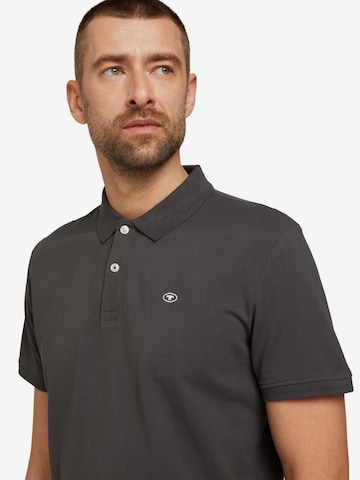 TOM TAILOR Poloshirt in Grau