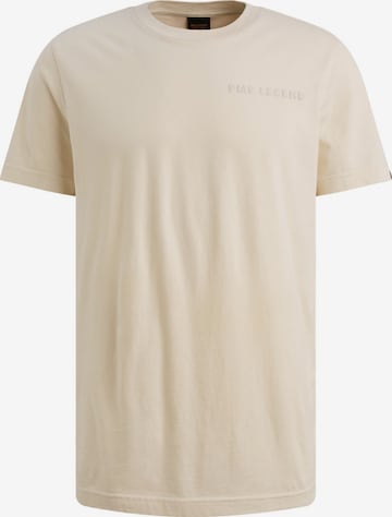 T-shirt 'PME Legend - Heren t-shirt' Pme-Legend en beige : devant