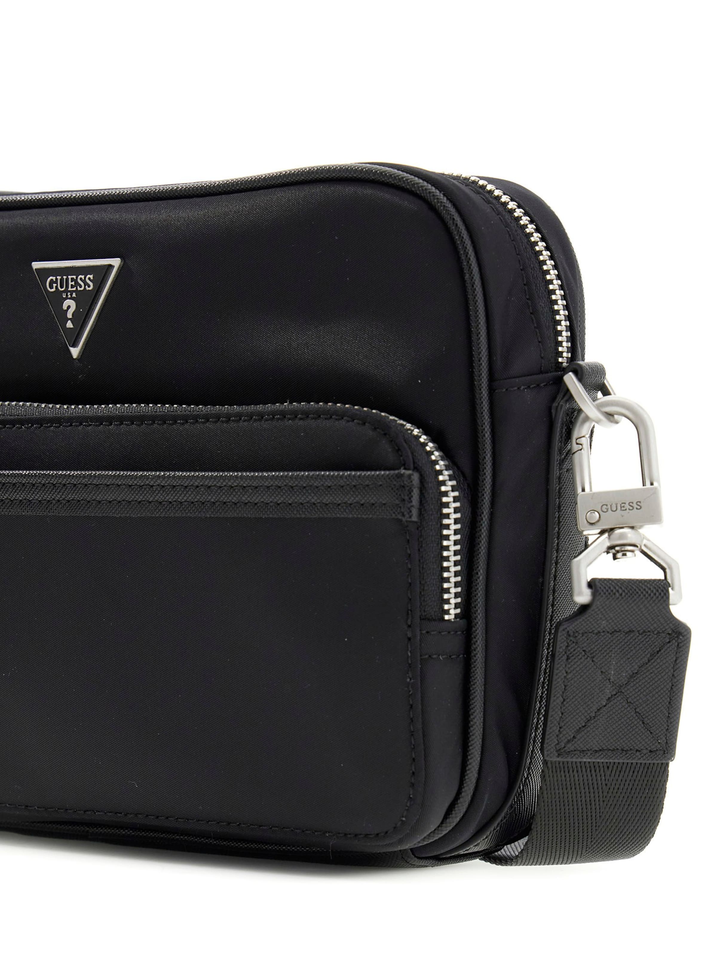 GUESS Crossbody Bag 'MILANO' in Black