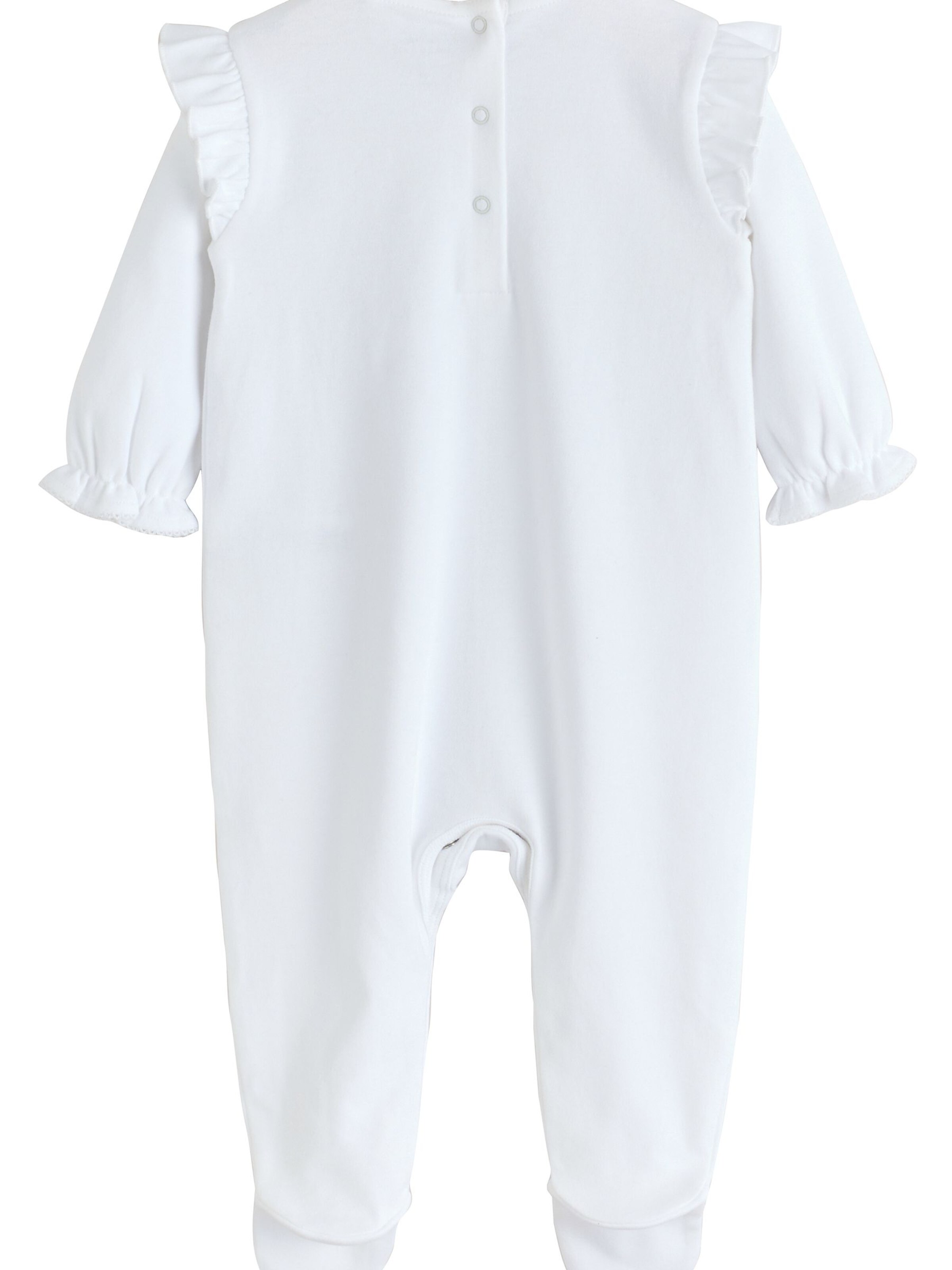 Next Sparkdräkt/body i vit