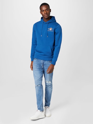 Sweat-shirt GANT en bleu