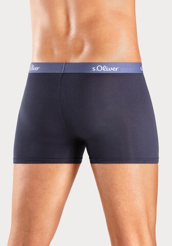 Boxers s.Oliver en bleu