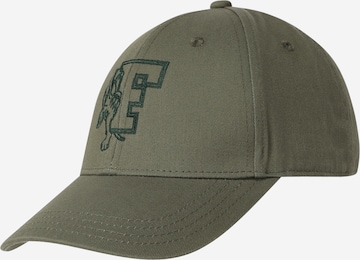 DAN FOX APPAREL - Gorra 'Amir' en verde: frente