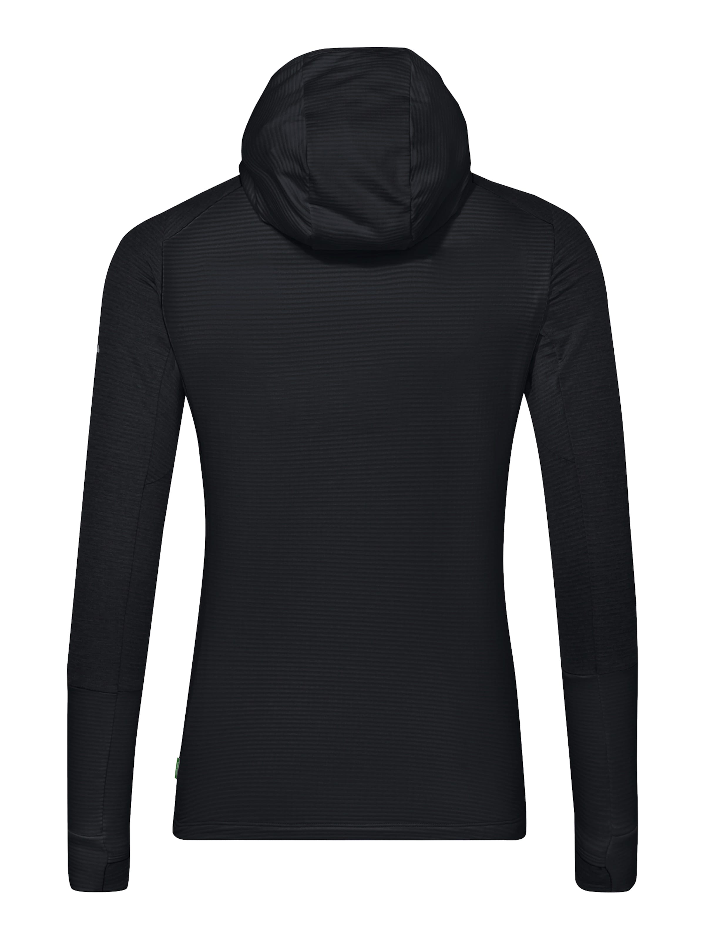 VAUDE Functioneel shirt 'Monviso' in Zwart