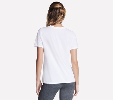 SKECHERS Shirt in White