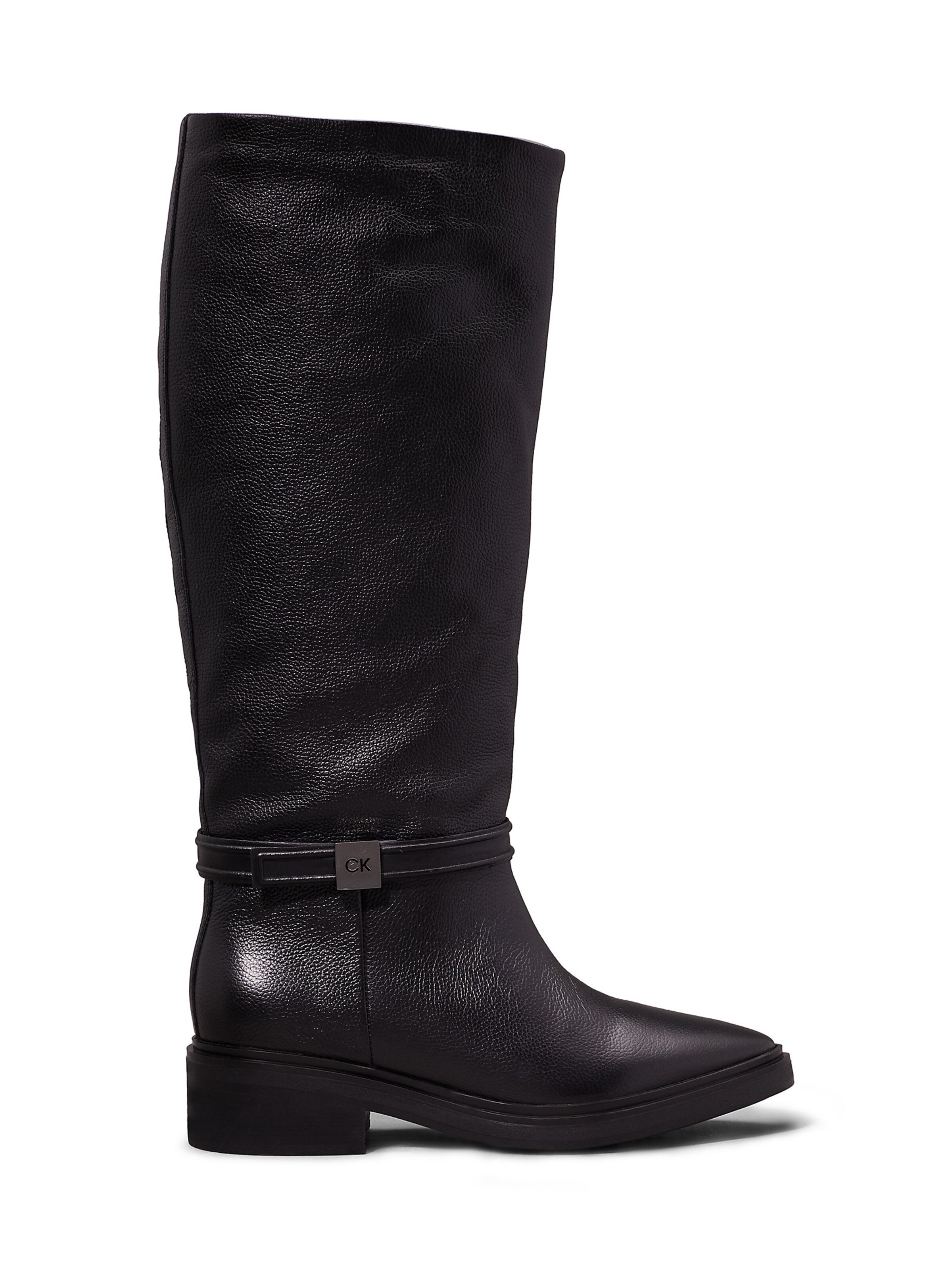 Calvin Klein Csizma - fekete