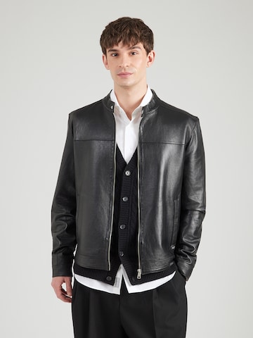 Mauritius Демисезонная куртка 'Orlando' в Черный: спереди