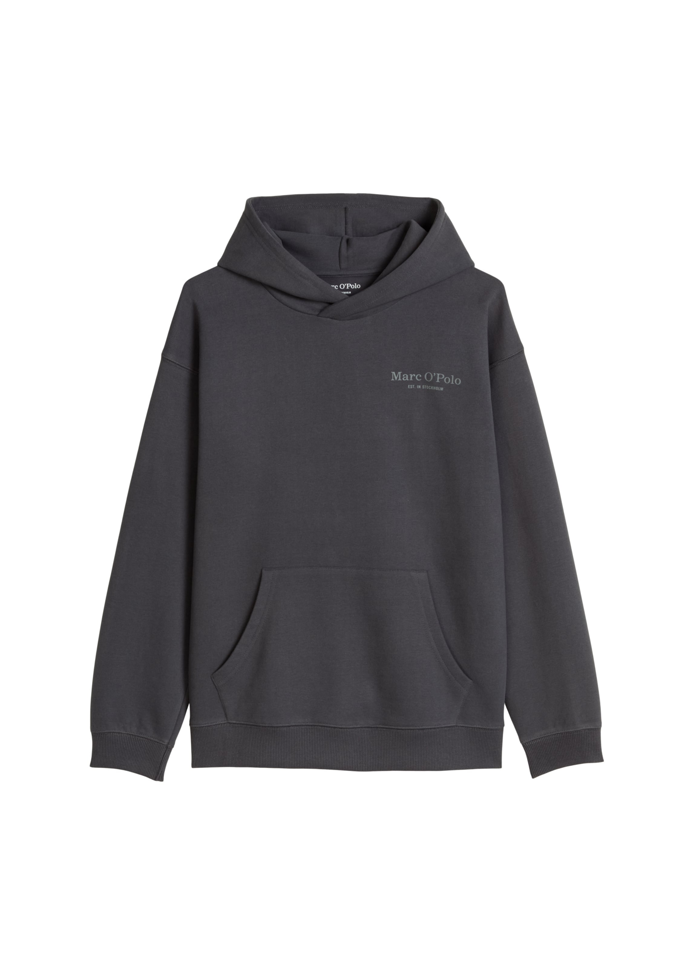 Sweat Marc O'Polo en noir : devant