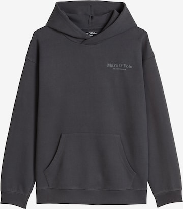 Sweat Marc O'Polo en noir : devant