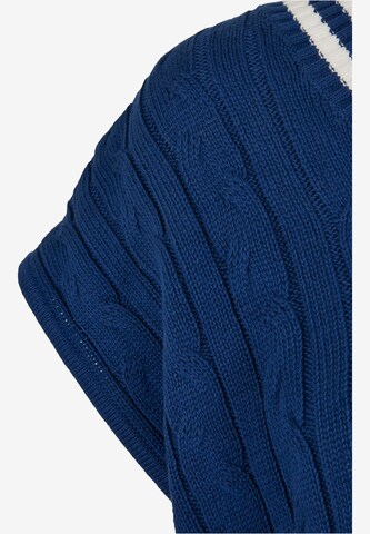 Urban Classics Pullover in Blau