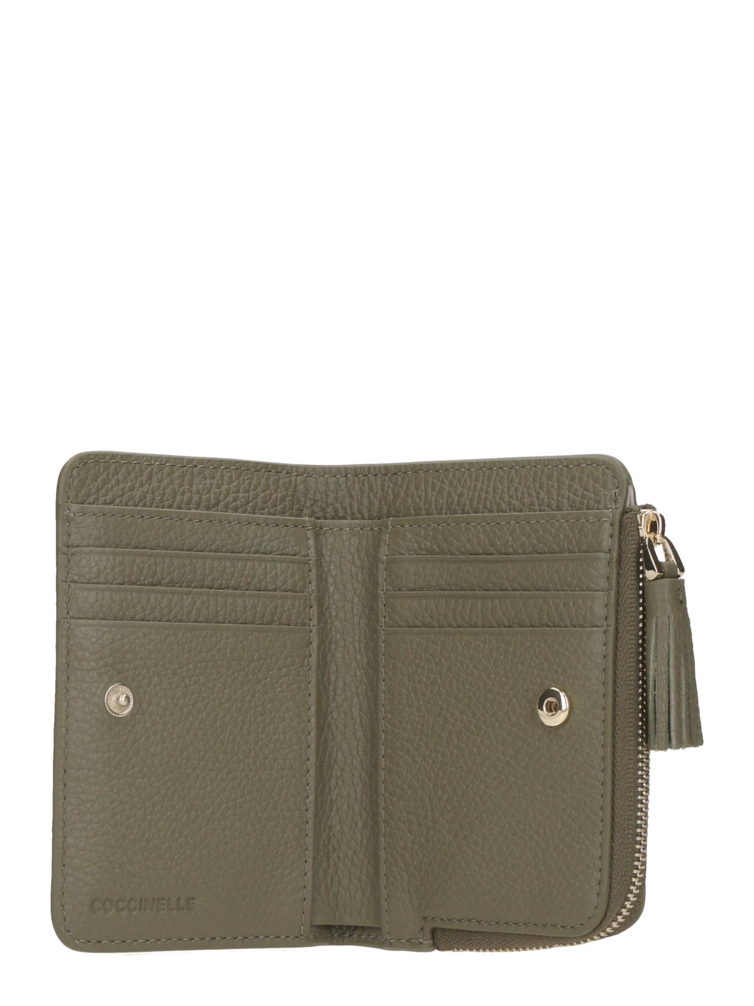 Coccinelle Wallet in Green: top
