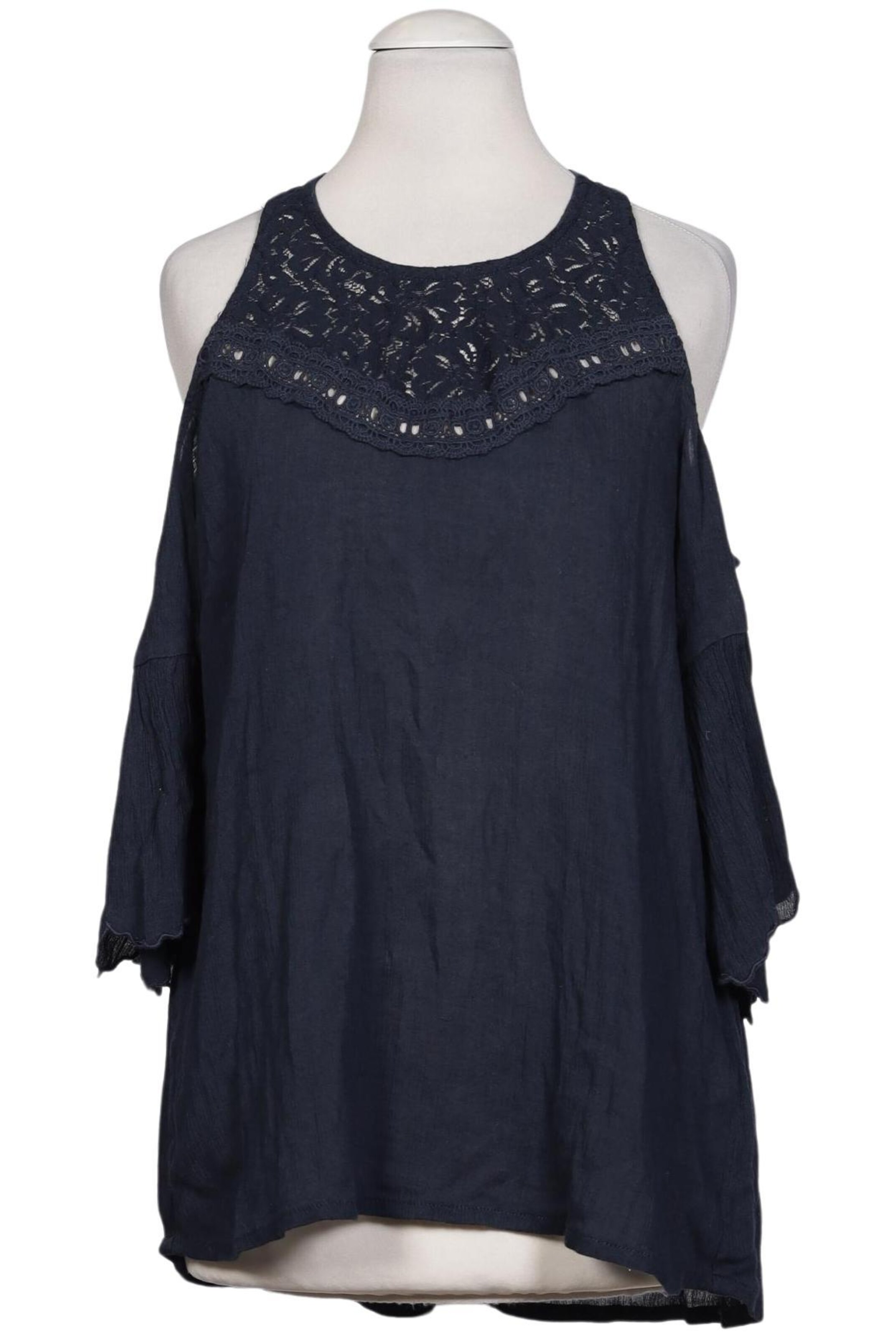 HOLLISTER Blouse & Tunic in S in Blue: front