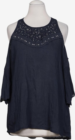 HOLLISTER Blouse & Tunic in S in Blue: front