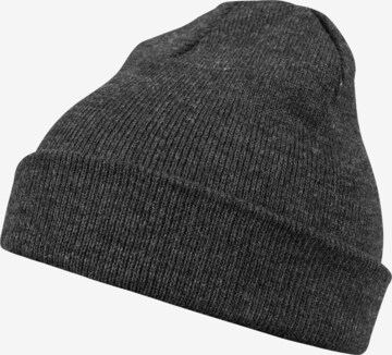 MSTRDS Beanie in Grey: front