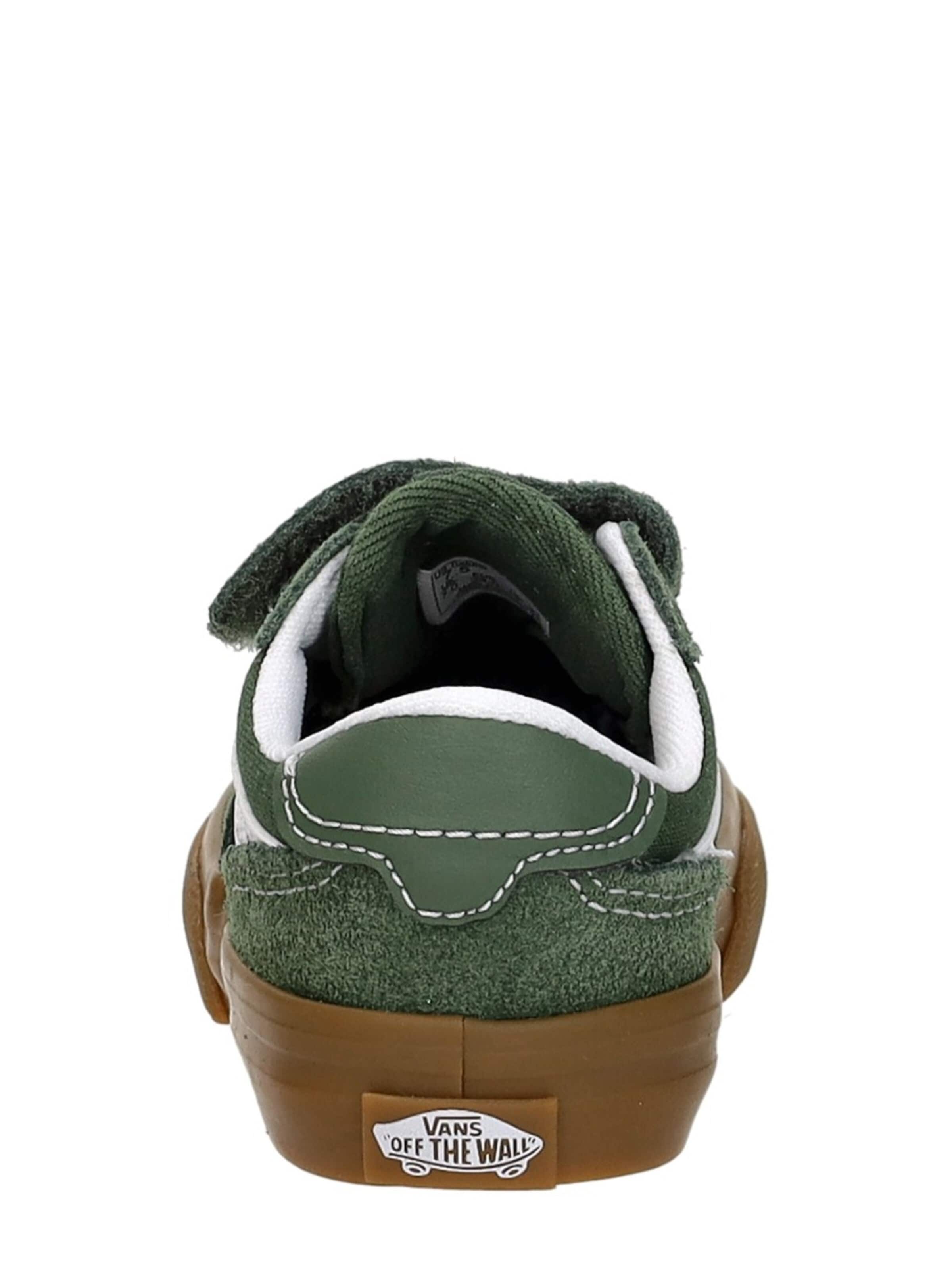 Baskets 'Brooklyn LS V' VANS en vert
