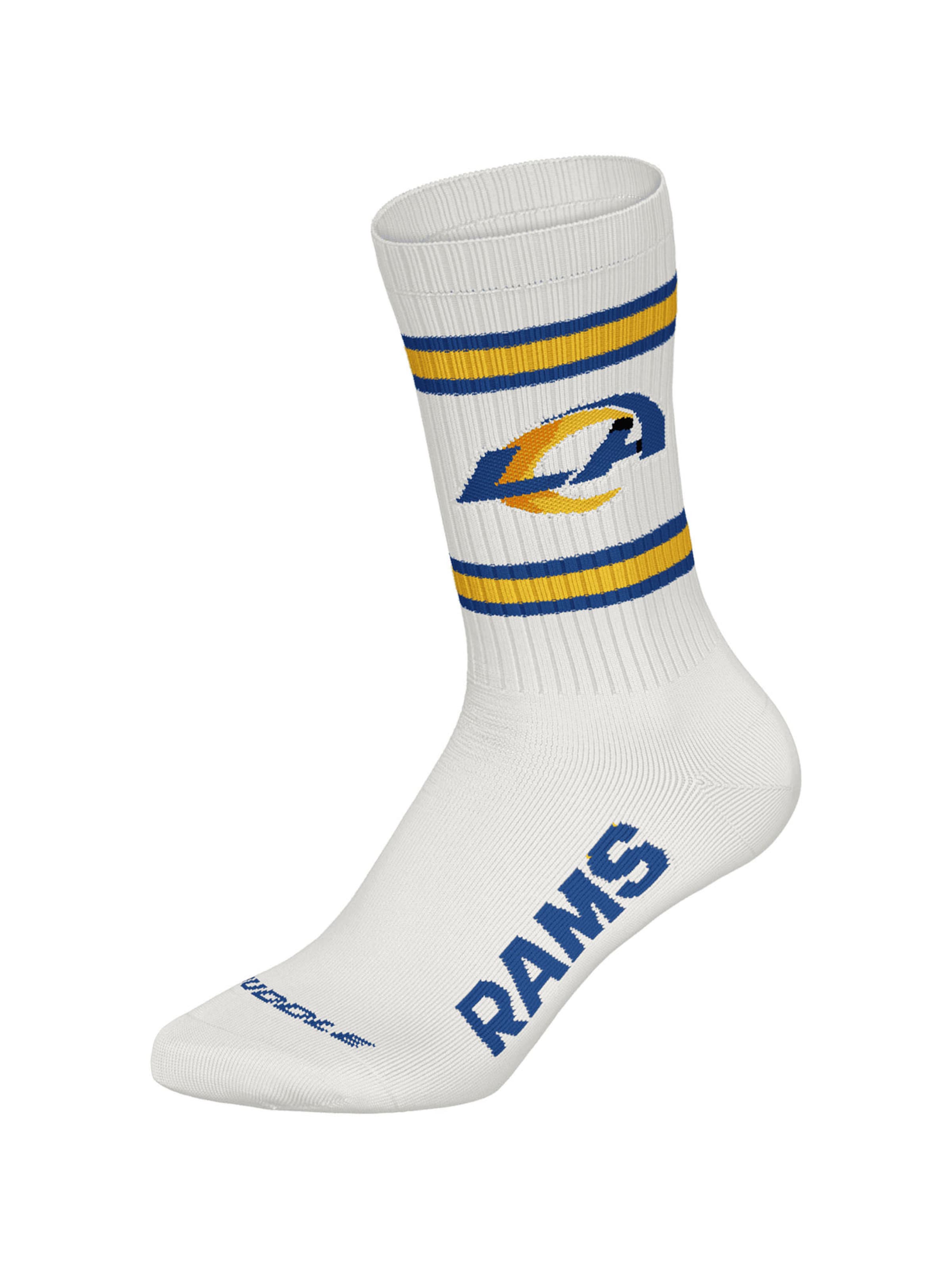 Huddle Socks ' Los Angeles Rams ' in Blue