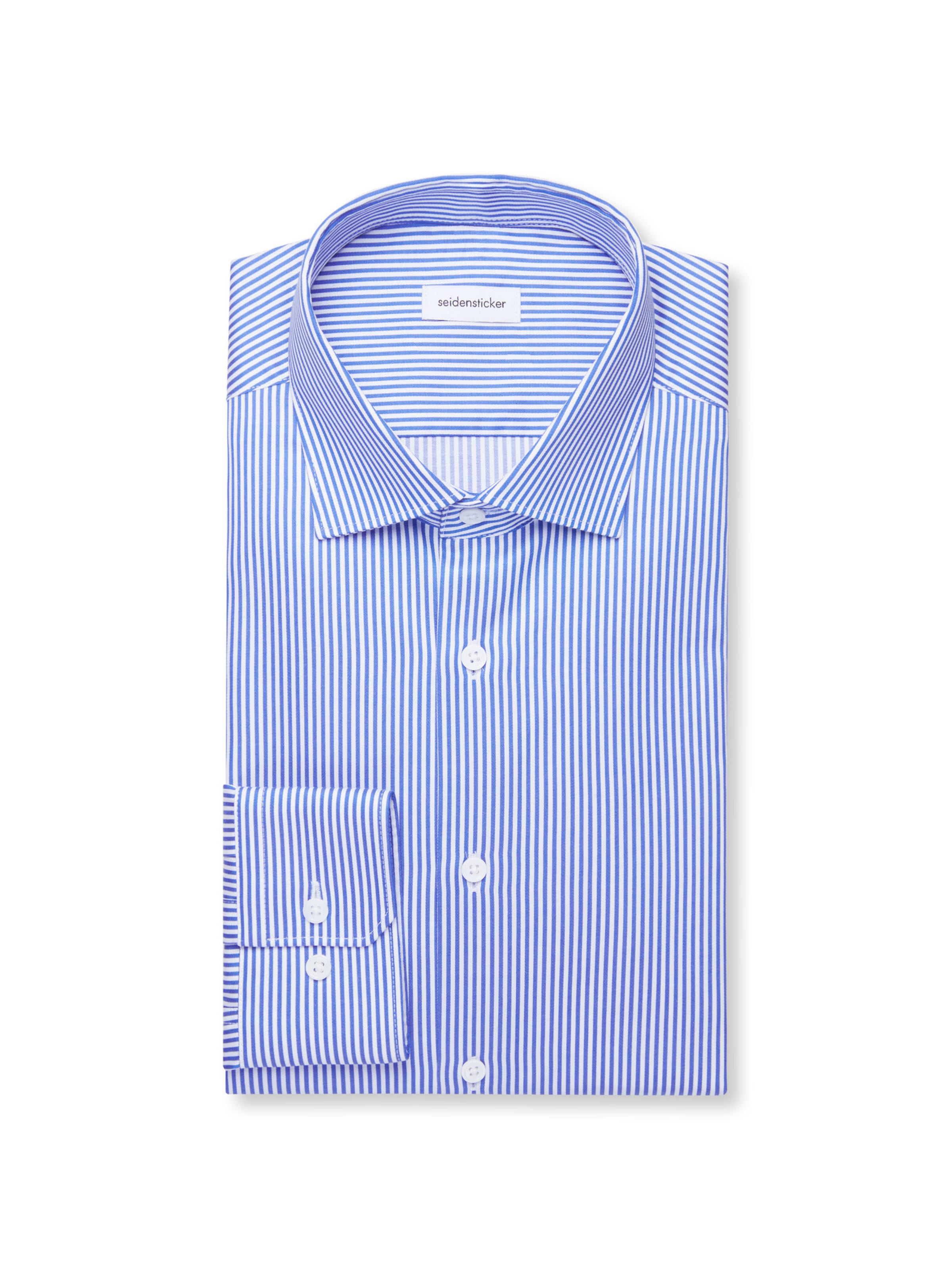 SEIDENSTICKER Regular fit Zakelijk overhemd 'Smart Classics' in Blauw