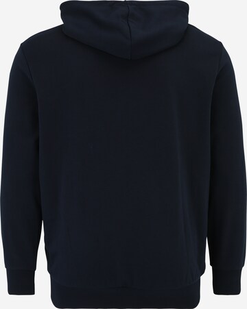 Jack & Jones Plus - Sudadera en azul