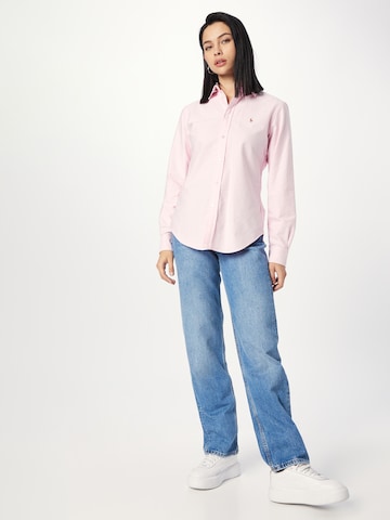 Camicia da donna di Polo Ralph Lauren in rosa