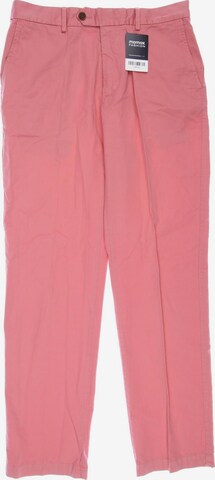 Hackett London Pants in 32 in Pink: front
