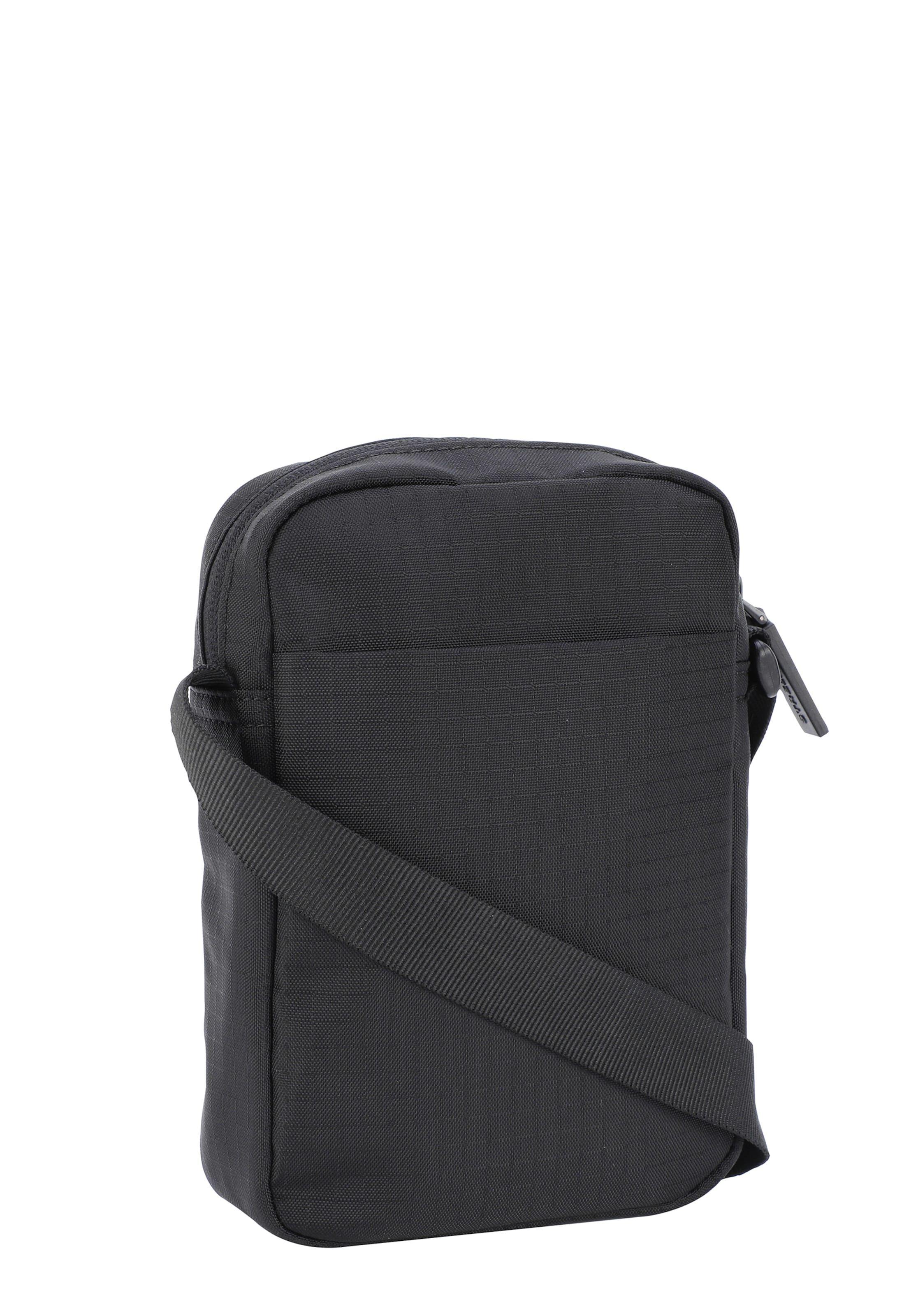 STRELLSON Schoudertas 'Northwood Clint' in Zwart