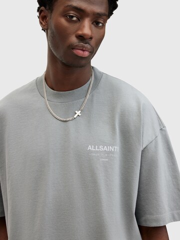 Maglietta 'Underground' di AllSaints in grigio