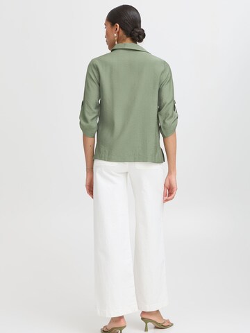 b.young Blouse 'BYJoannie' in Groen