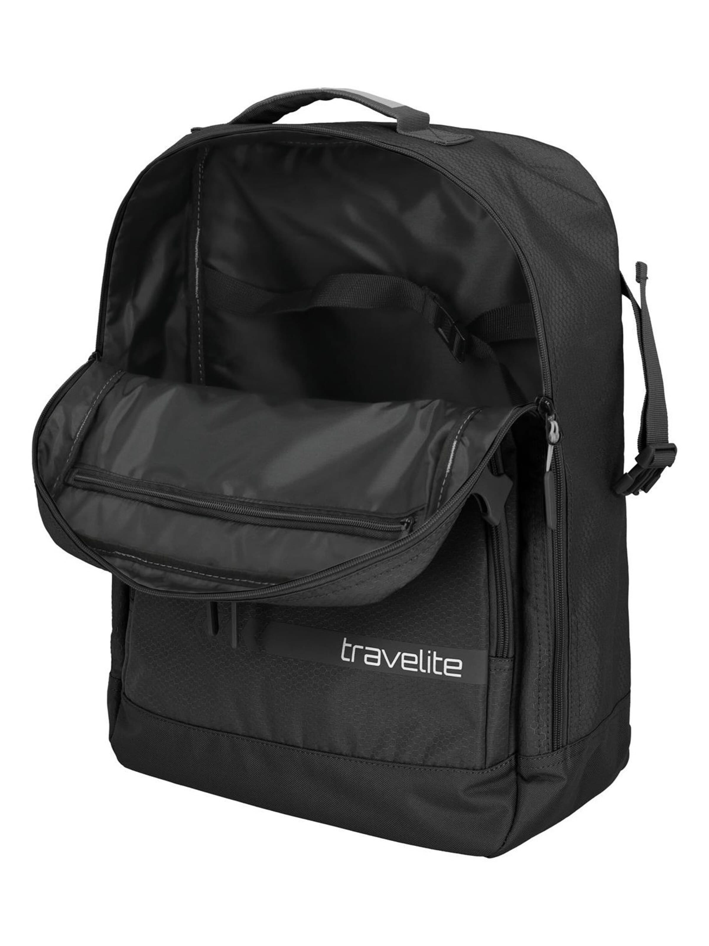 TRAVELITE - Mochila en negro