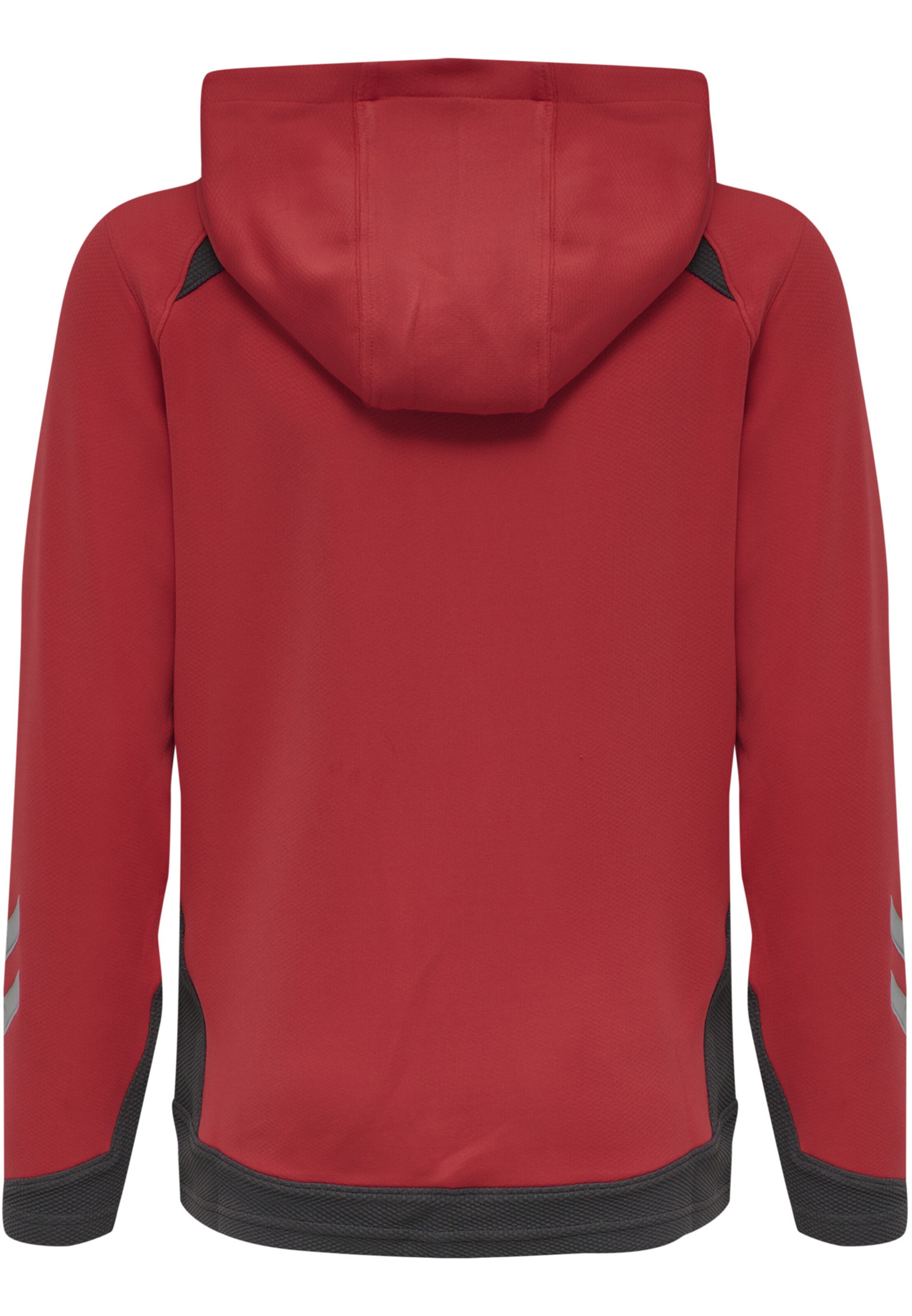 Hummel Sportssweatjakke i rød