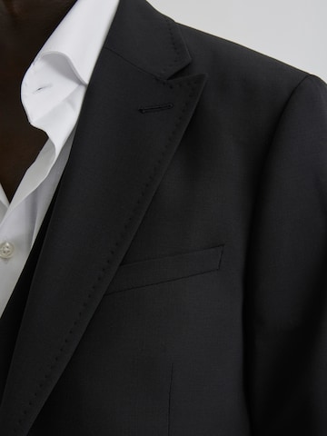 Bertoni Slim Fit Jakke 'Ludvigsen' i sort