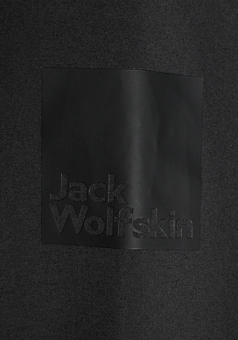 JACK WOLFSKIN Funktionsjacke in Schwarz