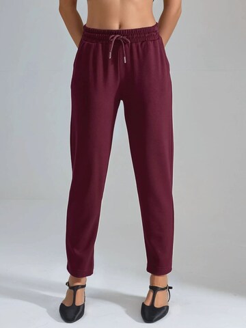 regular Pantaloni di Hiccup in rosso: frontale