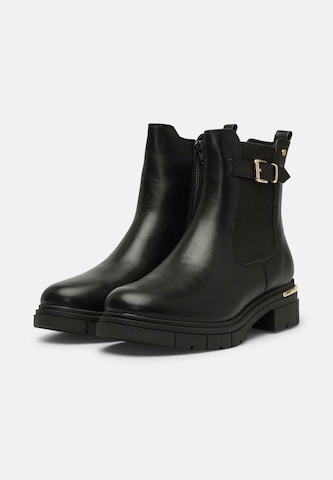 Botine de la s.Oliver pe negru