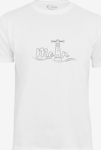 Cotton Prime Shirt 'Moin' in White: front