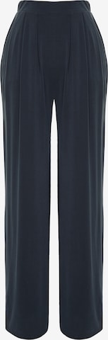 Trendyol Wide Leg Laskoshousut värissä harmaa: etupuoli