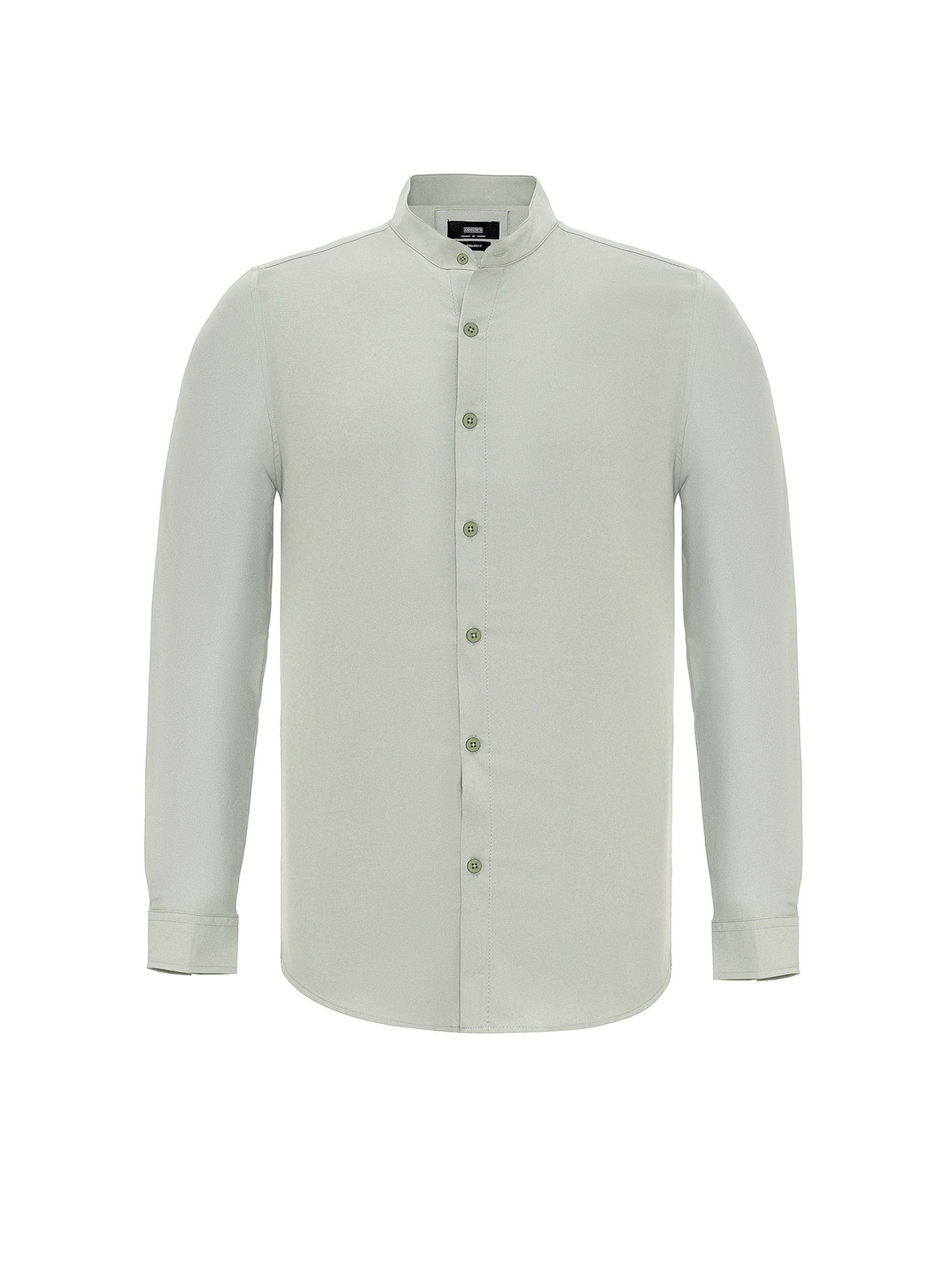 Regular fit Camicia di Antioch in verde: frontale