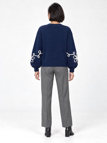 RYVAN Kardigan 'Strickjacken' – modrá