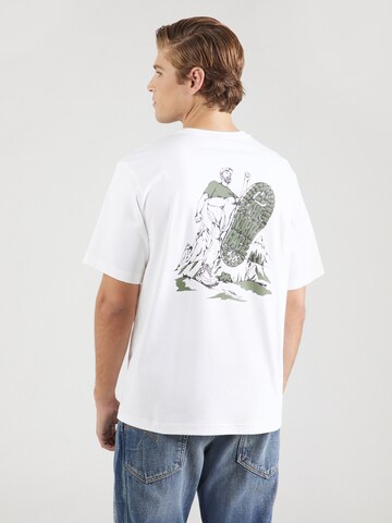 T-Shirt 'U HKE' THE NORTH FACE en blanc : devant